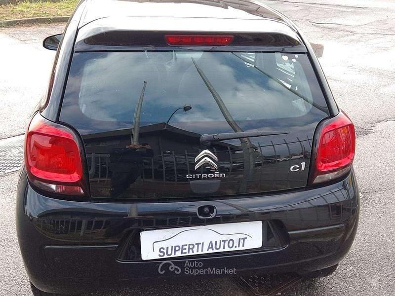 Usata Citroën C1 Shine 69 CV (50 kW) 2015 Nero Utilitaria