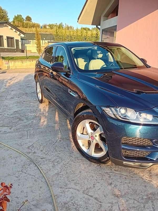 Usata Jaguar F-Pace Prestige 179 CV (131 kW) 2019 SUV