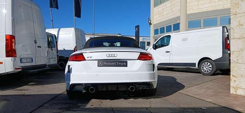 Usata Audi TT Roadster S-Line 245 CV (180 kW) 2021 Bianco Cabrio