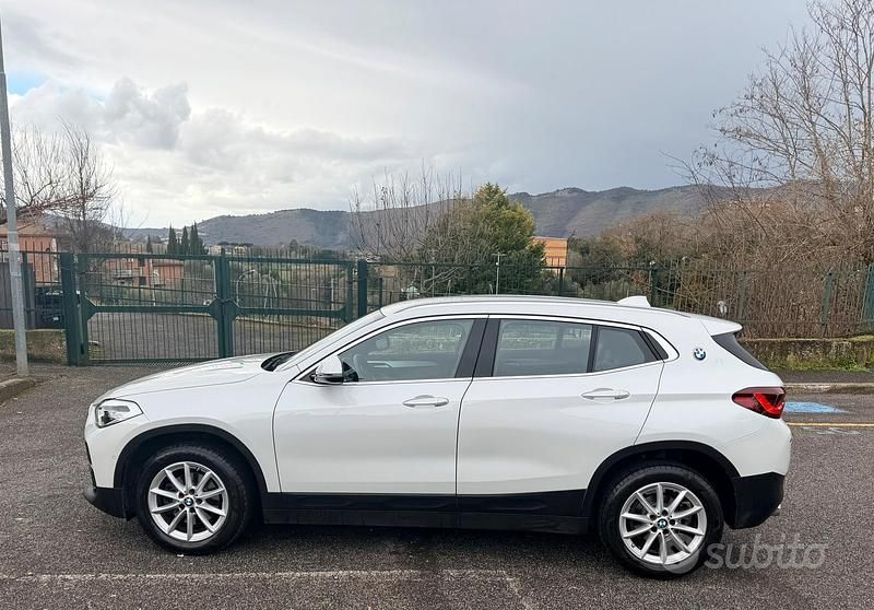Usata BMW X2 Comfort Edition 150 CV (110 kW) 2022 Bianco SUV