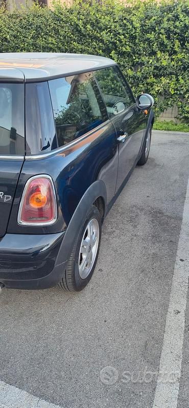 Usata Mini Cooper Coupé 120 CV (88 kW) 2007 Nero Coupé