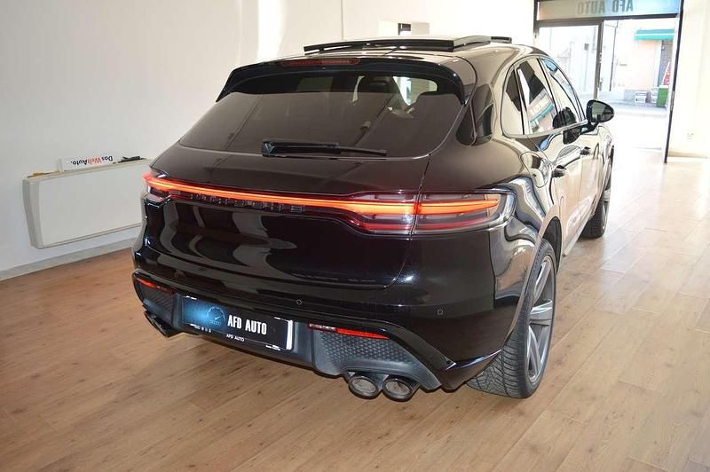 Usata Porsche Macan 265 CV (194 kW) 2022 Nero SUV