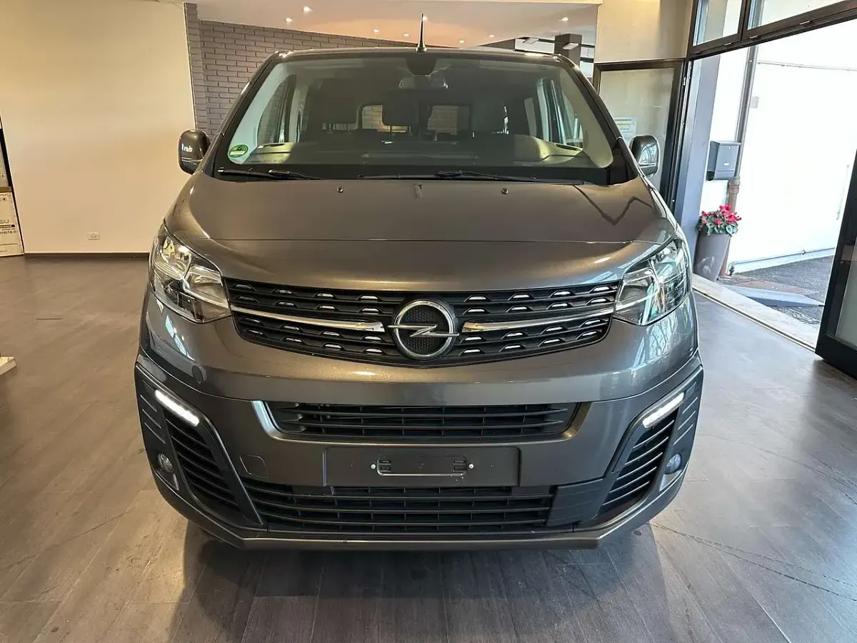 Usata Opel Zafira Life 120 CV (88 kW) 2020 Grigio Monovolume