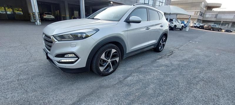 Usata Hyundai Tucson Xpossible 185 CV (136 kW) 2016 Argento SUV