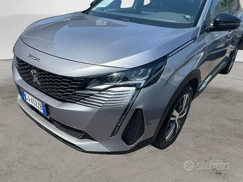 Usata Peugeot 3008 Allure 131 CV (96 kW) 2022 Grigio SUV