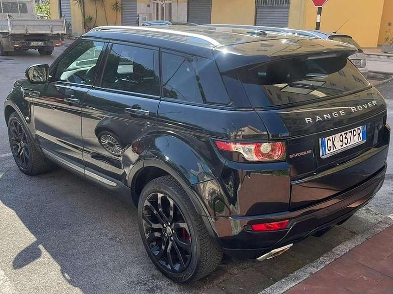 Usata Land Rover Range Rover evoque 150 CV (110 kW) 2013 Nero SUV