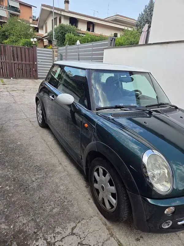 Usata Mini One D 75 CV (55 kW) 2004 Verde Utilitaria