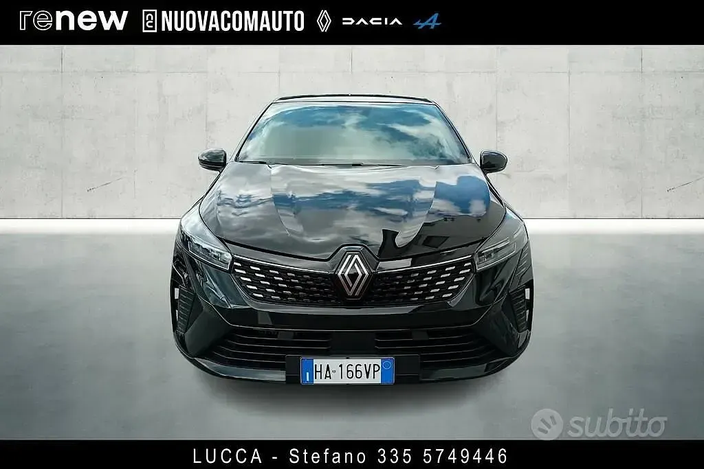 Begagnad Renault Clio V Techno 101 HK (74 kW) 2025 Svart Sedan