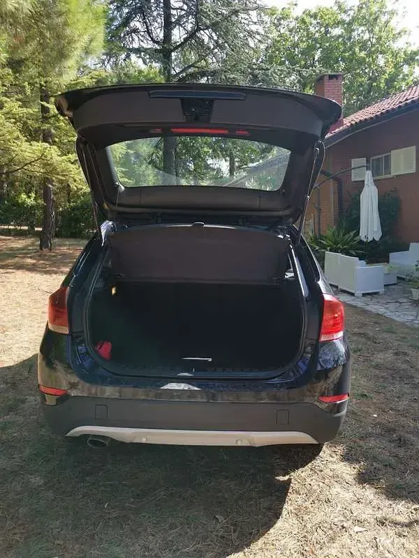 Usata BMW X1 M Sport 143 CV (105 kW) 2012 Nero SUV