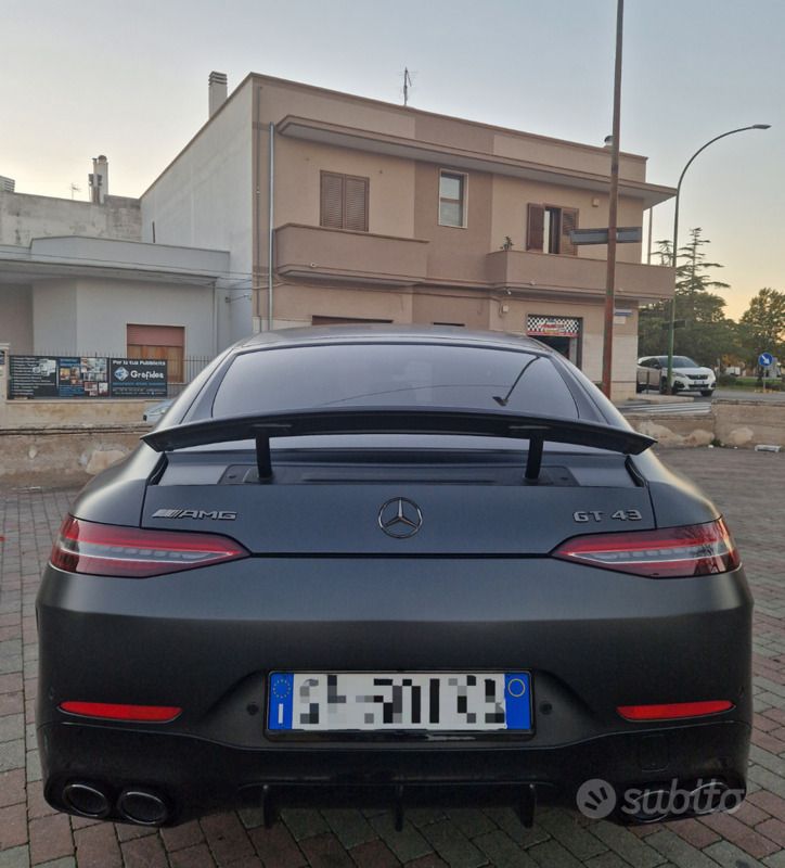 Usata 2022 Mercedes AMG GT 43 AMG Coupé | 80.000 € - Immagine 1/4