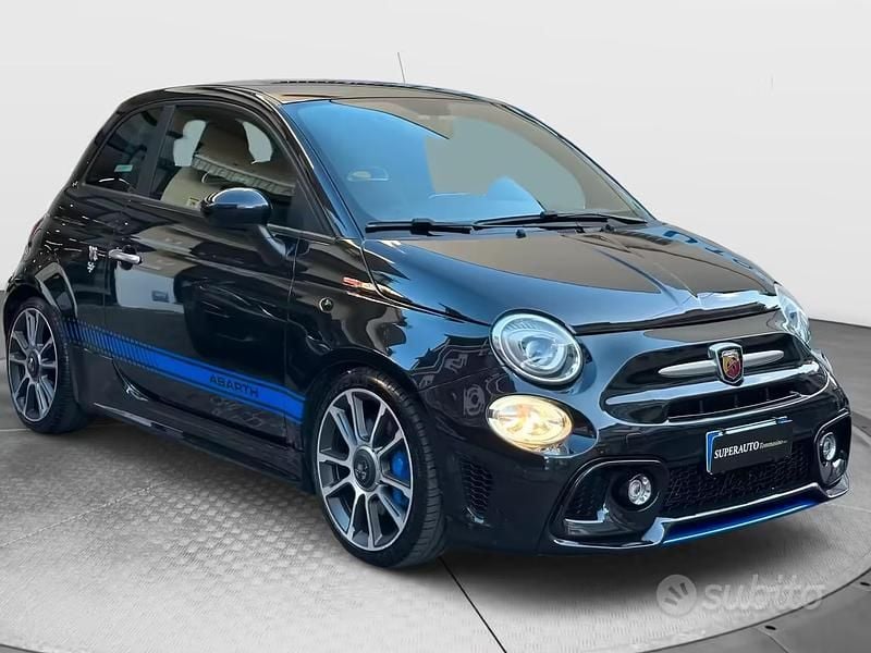 Usata Abarth 595 145 CV (106 kW) 2019 Nero Berlina