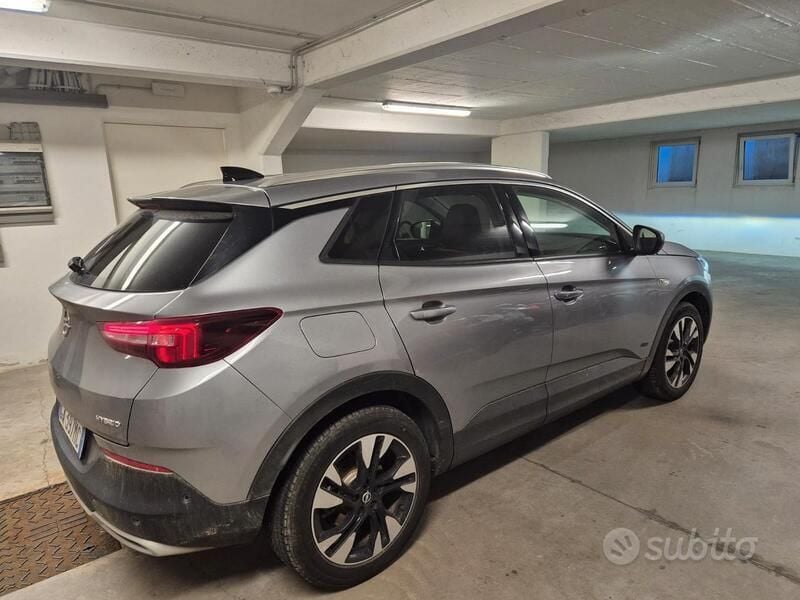 Grigio Usata 2020 Opel Grandland X SUV | 17.500 € (Super prezzo) - Immagine 1/4