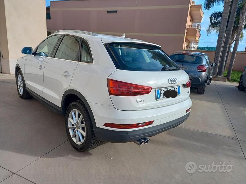 Usata Audi Q3 150 CV (110 kW) 2018 Bianco SUV