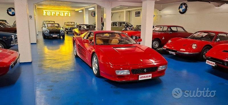 Rosso corsa / pastello Usata 1992 Ferrari 512 Coupé | 255.000 € - Immagine 1/4