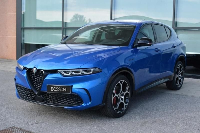 Usata Alfa Romeo Tonale Veloce 160 CV (117 kW) 2025 Blu SUV