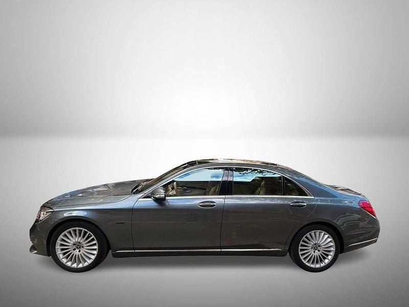 Usata Mercedes S560 Premium 367 CV (269 kW) 2019 Grigio Berlina