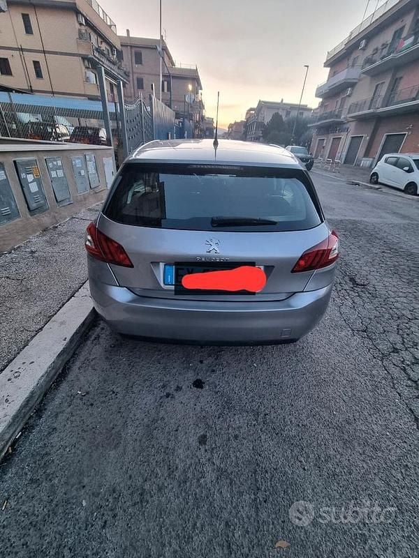 Usata Peugeot 308 Allure 116 CV (85 kW) 2014 Grigio Berlina