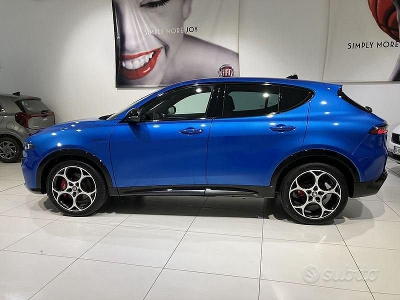 Usata Alfa Romeo Tonale Veloce 160 CV (117 kW) 2024 Blu SUV