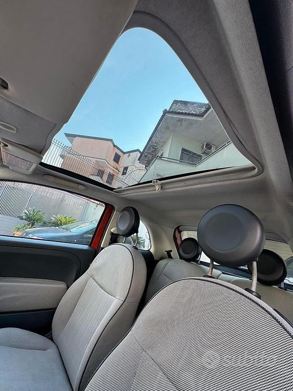 Usata Fiat 500 2007 Marrone Berlina