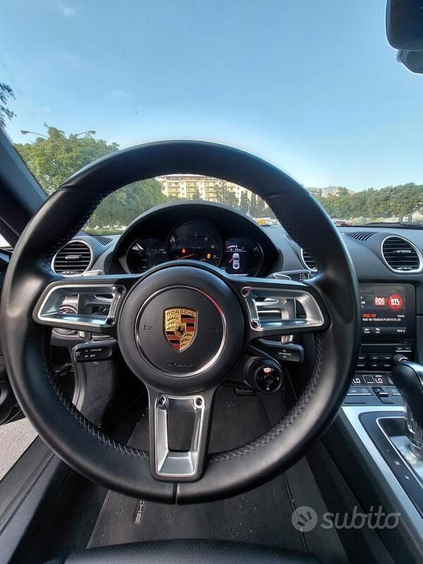 Usata Porsche 718 300 CV (220 kW) 2017 Nero Coupé