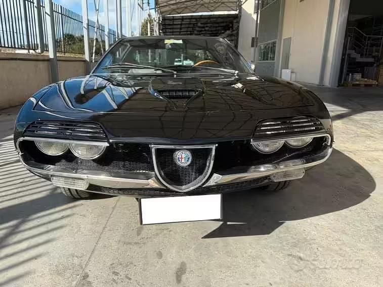 Usata Alfa Romeo Montreal 194 CV (142 kW) 1970 Nero Coupé