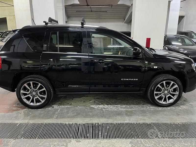 Occasion Jeep Compass Limited 136 ch (100 kW) 2014 Noir SUV