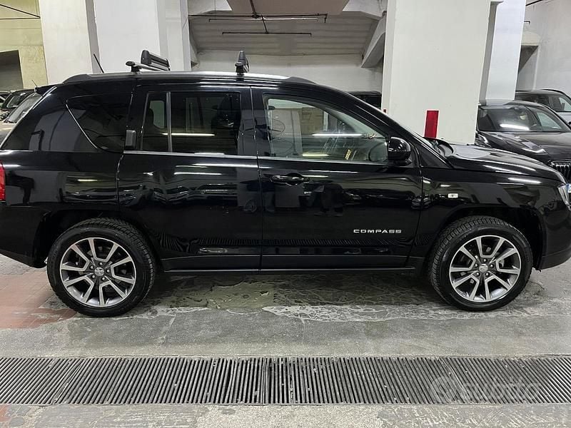 Usata Jeep Compass Limited 2014 Nero SUV