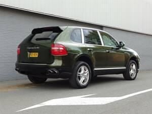 Usata Porsche Cayenne Turbo 500 CV (367 kW) 2007 Verde SUV
