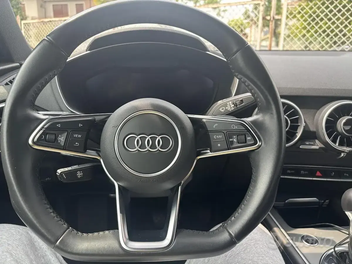 Usata Audi TT 230 CV (169 kW) 2016 Nero Coupé