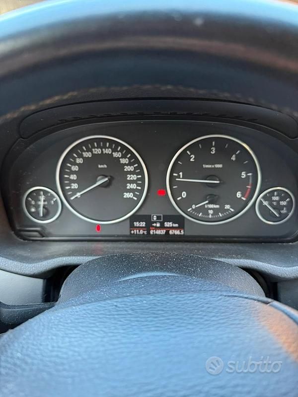 Usata BMW X3 184 CV (135 kW) 2011 Nero SUV