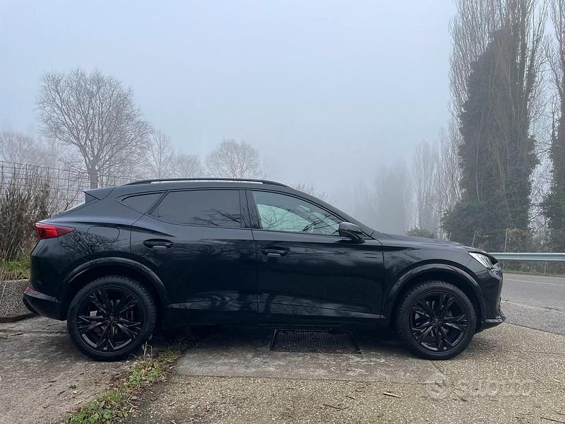 Usata Cupra Formentor 150 CV (110 kW) 2023 Nero SUV