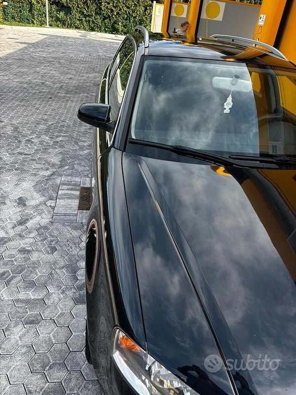 Usata Audi A4 140 CV (102 kW) 2008 Nero Station wagon