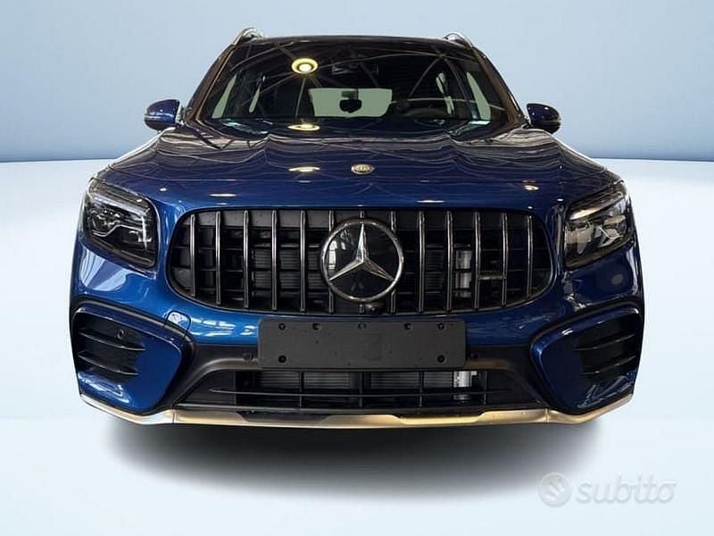 Nuova Mercedes GLB35 AMG Line Premium 305 CV (224 kW) 2025 Blu SUV