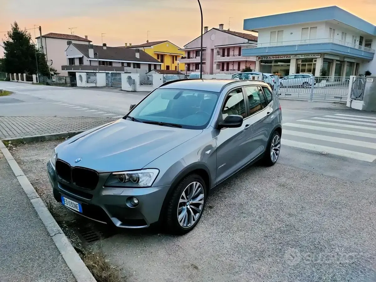 Usata BMW X3 184 CV (135 kW) 2010 SUV