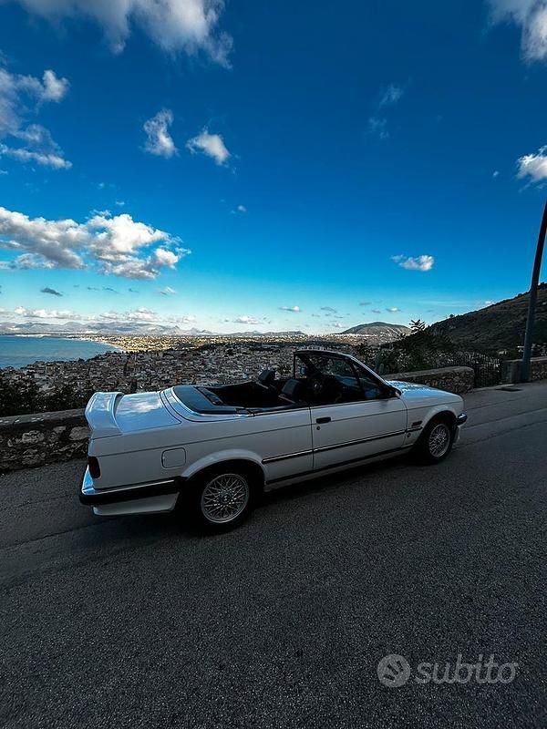 Usata BMW 320 Cabriolet 129 CV (94 kW) 1988 Cabrio