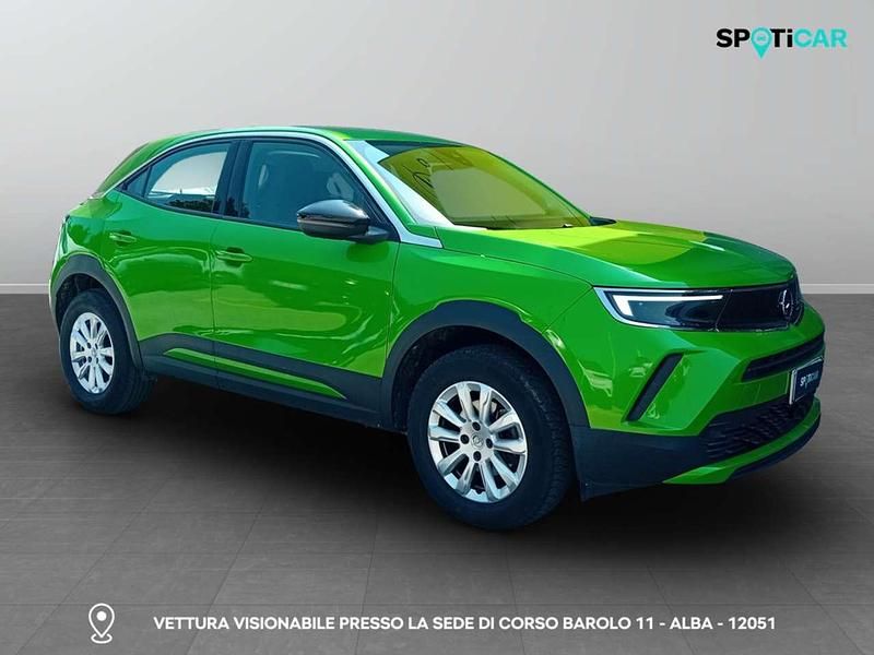 Usata Opel Mokka Elegance 101 CV (74 kW) 2022 Verde smeraldo SUV