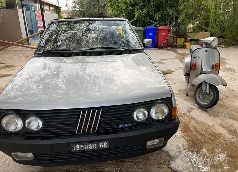 Usata Fiat Ritmo 130 CV (95 kW) 1984 Grigio Cabrio