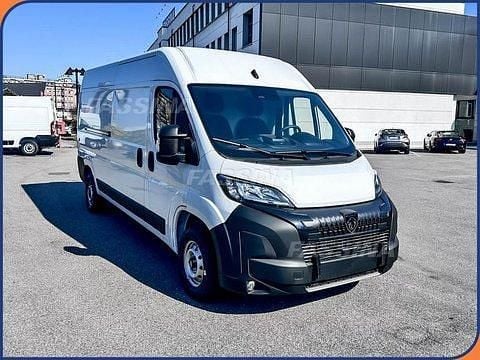 Nuova Peugeot Boxer S 140 CV (102 kW) 2025 Bianco Furgone