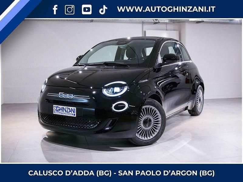 Nero Nuova 2025 Fiat 500 Berlina | 17.950 € (Cara) - Immagine 1/4