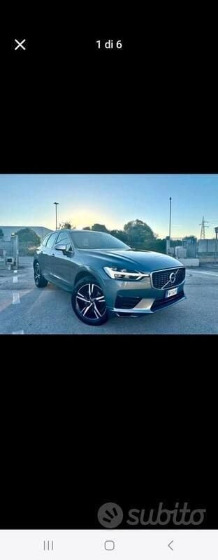 Grigio Usata 2019 Volvo XC60 SUV | 27.000 € (Buon prezzo) - Immagine 1/4