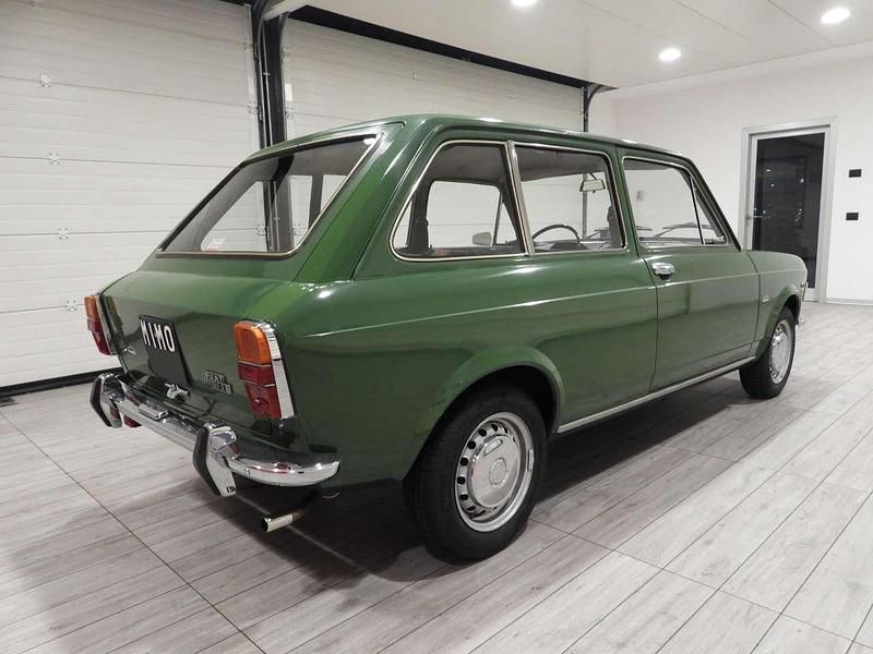 Usata Fiat 128 54 CV (39 kW) 1970 Verde oliva Berlina