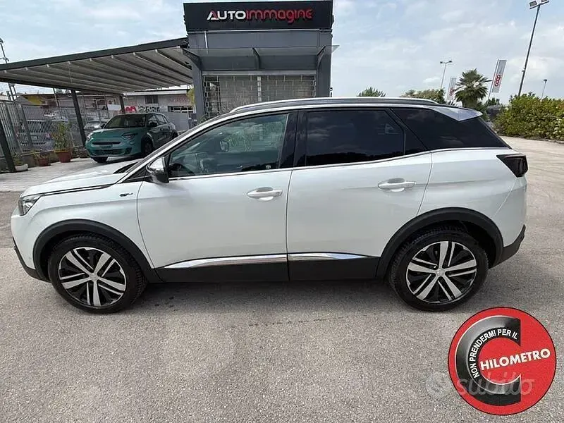 Usata Peugeot 3008 GT 181 CV (133 kW) 2017 Bianco SUV