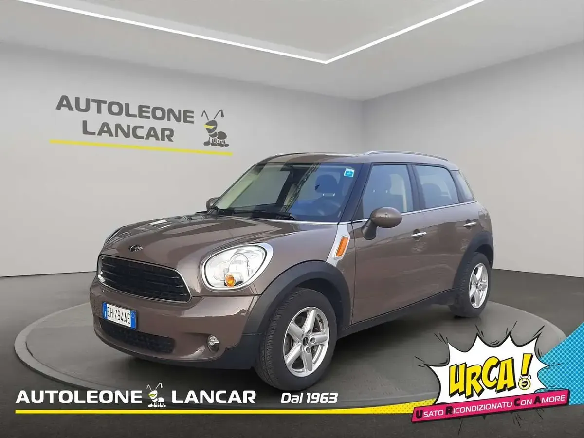 Usata Mini Countryman 98 CV (72 kW) 2011 Marrone SUV