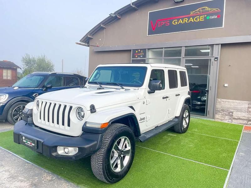 Usata Jeep Wrangler Sahara 200 CV (147 kW) 2020 Other SUV