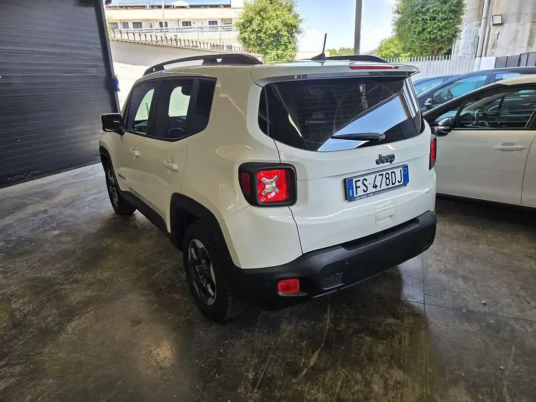Usata Jeep Renegade Limited 120 CV (88 kW) 2018 SUV