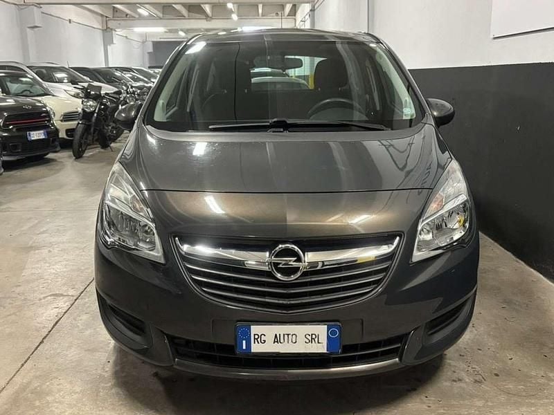 Usata Opel Meriva 120 CV (88 kW) 2017 Marrone Monovolume