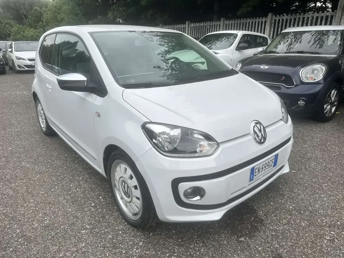Usata VW up! 75 CV (55 kW) 2012 Bianco Utilitaria