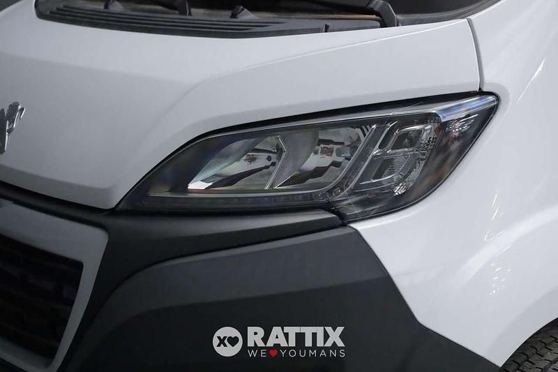 Nuova Peugeot Boxer 120 CV (88 kW) 2025 Bianco icy Furgone