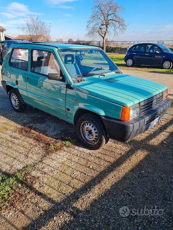 Usata Fiat Panda 1999 Verde Berlina