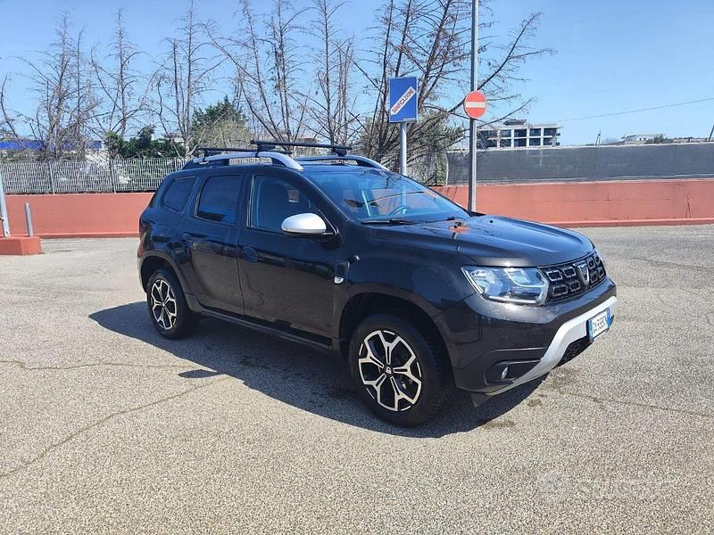 Usata Dacia Duster Prestige 116 CV (85 kW) 2020 Nero SUV